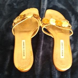 Manolo Thong Sandals
